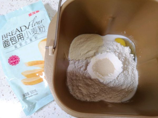 花好月圆夹馅面包