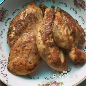 无油超嫩鸡胸肉(堪比牛排)