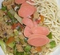 蔬菜肉末拌面的做法