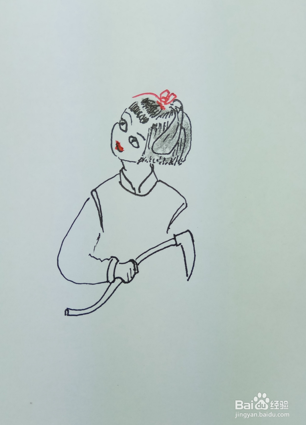 怎样画简笔画