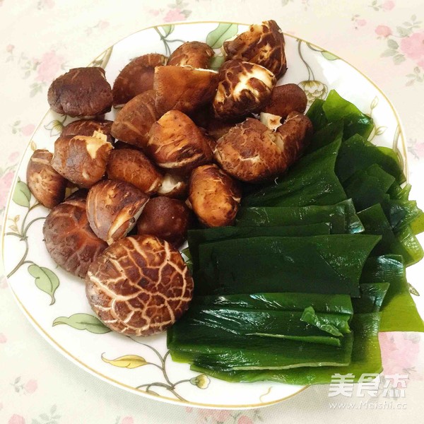 香菇鸡汤『懒人版』