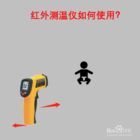 红外测温仪使用方法