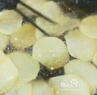 如何自制薯片