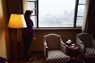 怎么对待雾霾的传言