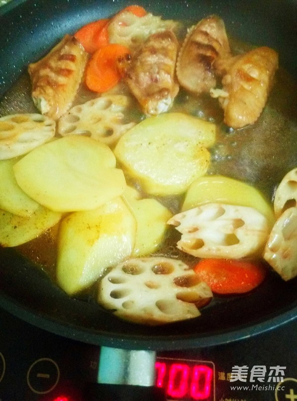 拼烧鸡翅的做法