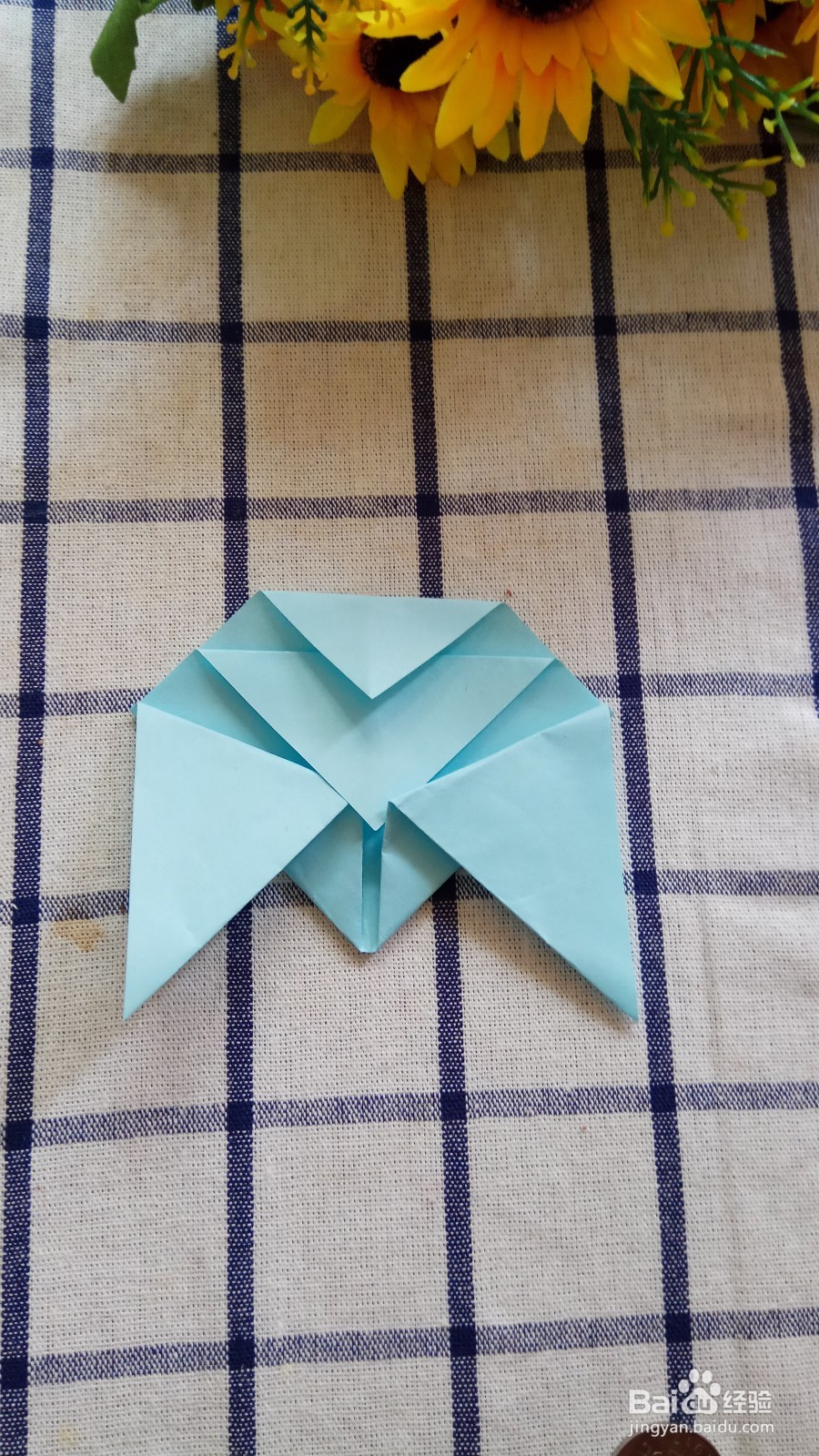 儿童折纸蝉的折法