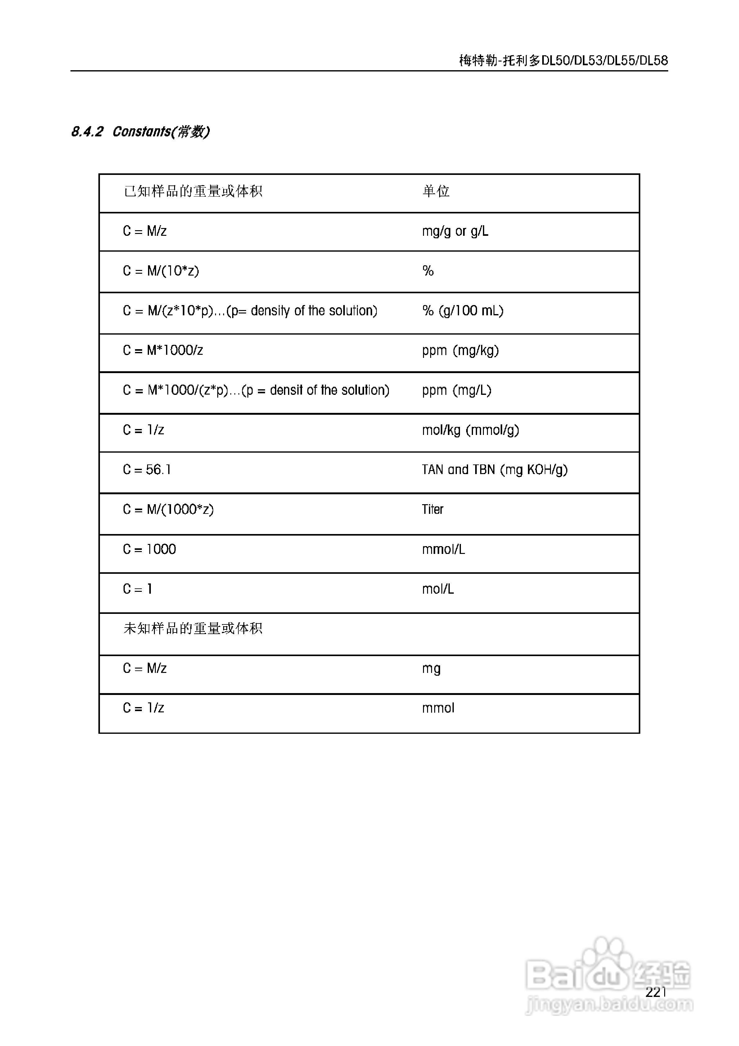 DL5x滴定仪中文说明书:[23]