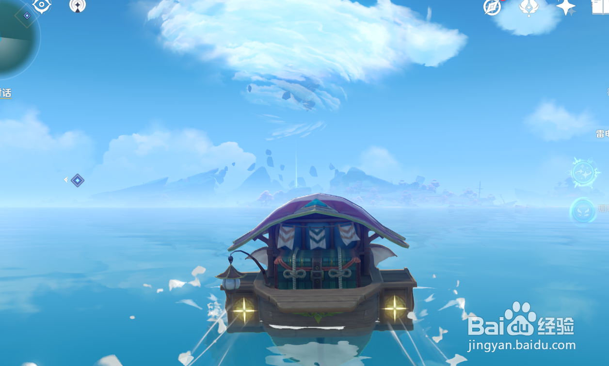 原神清籁岛地图怎么开