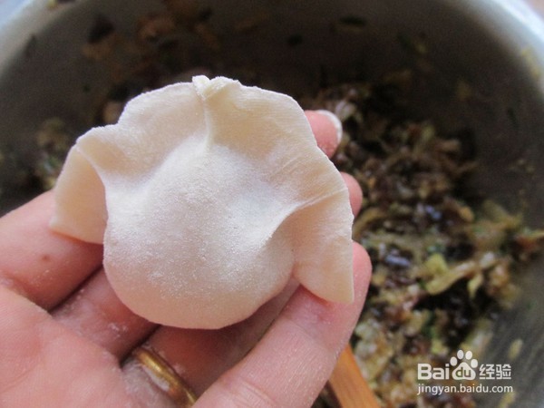 冬瓜饺子的做法