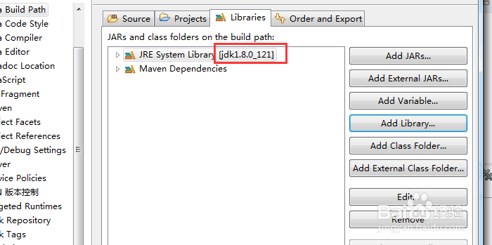 you are running on a JRE rather than a JDK?