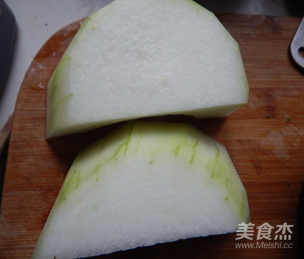冬瓜烧软骨的做法