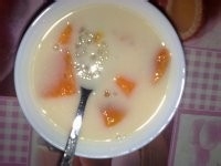 红薯西米露,童年回忆