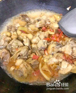 红烧鸡肉做法