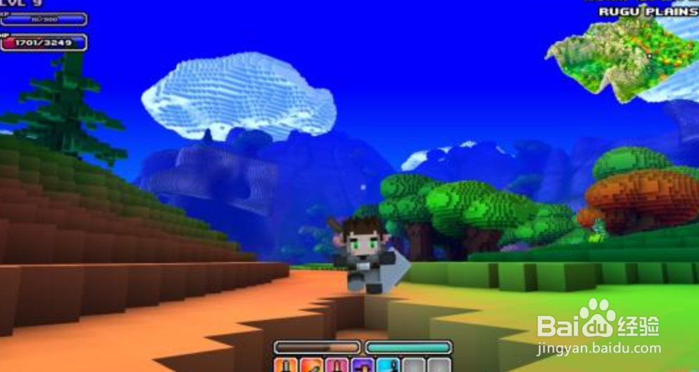 cube world怎么升级