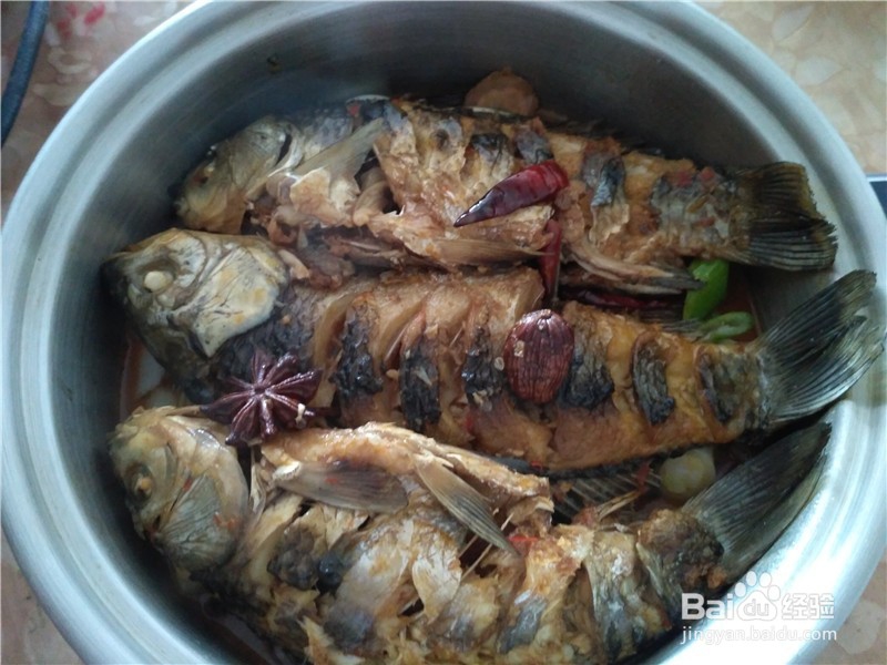 家常菜家常烤鱼