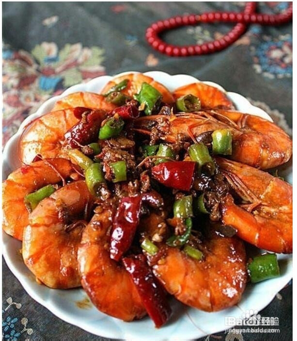 香辣虾的做法