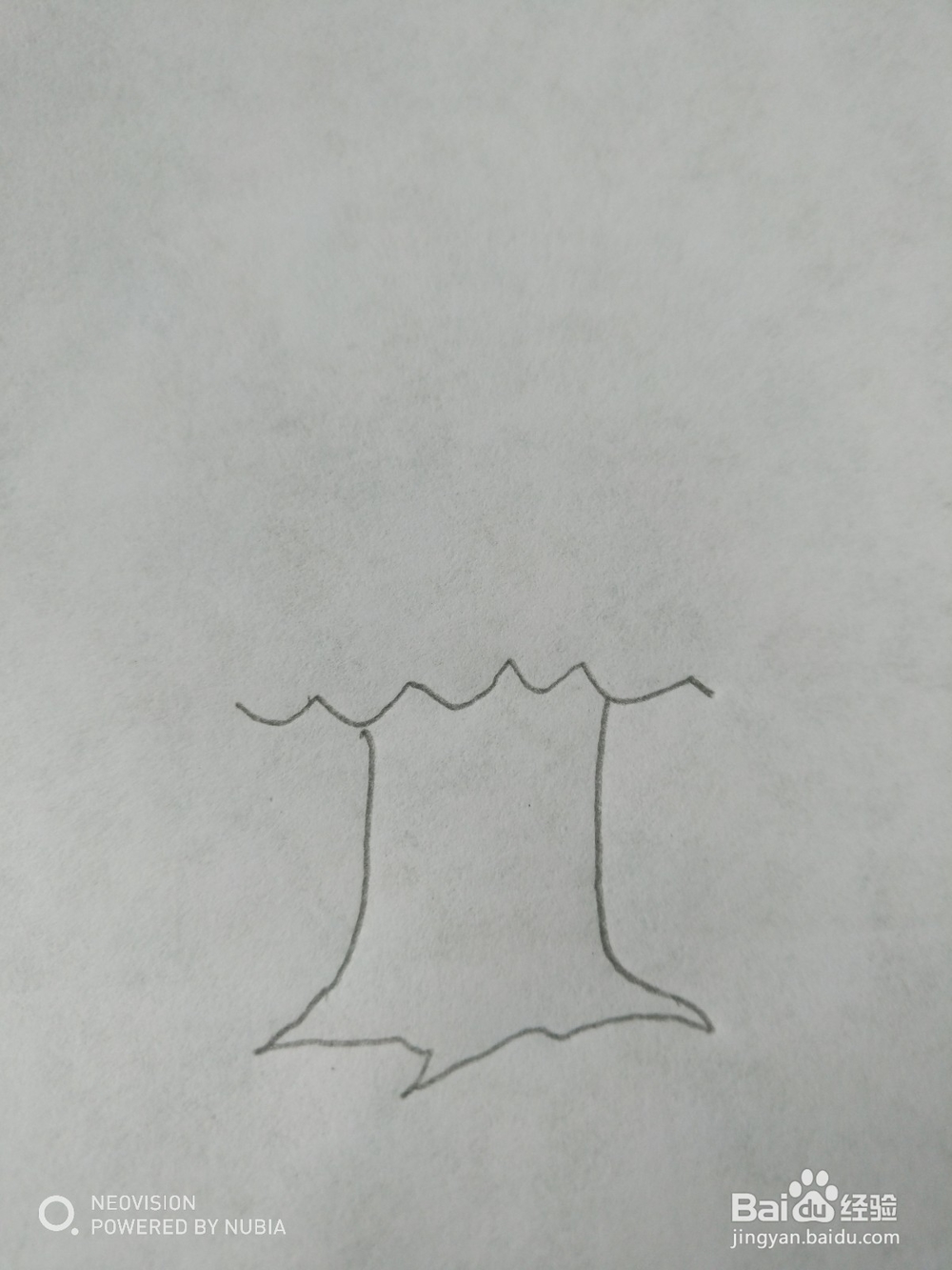 简单的大树怎么画（四）
