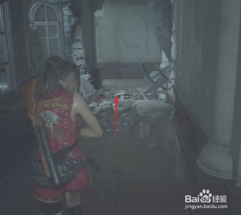 生化2重制版克莱尔里关攻略24:逃离暴君追杀