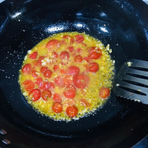 西红柿酱拌土豆