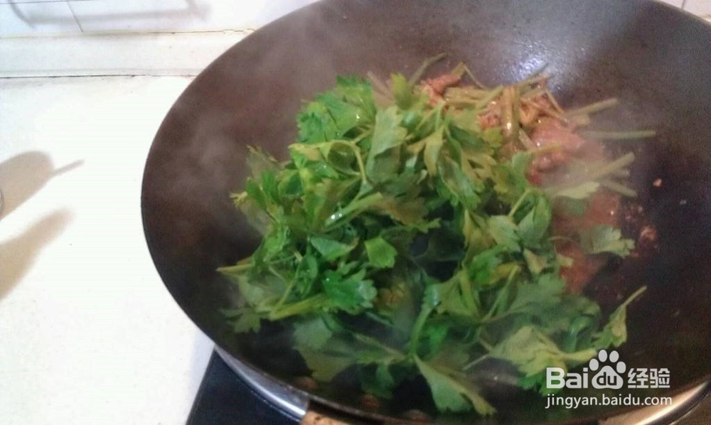 怎么炒一份美味的牛肉芹菜