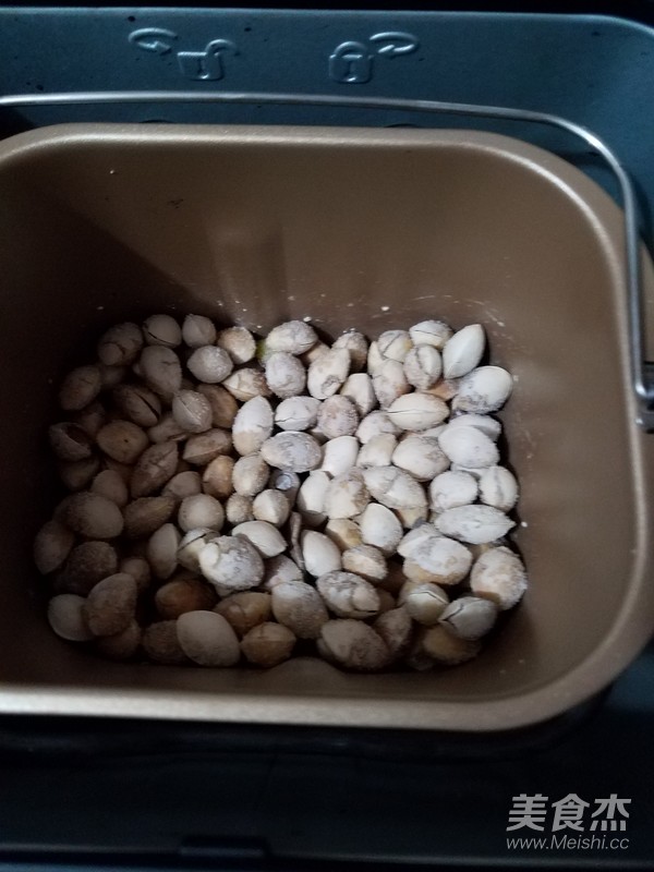 盐焗白果的做法