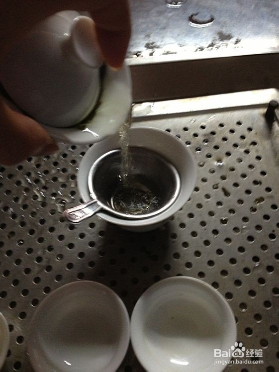 铁观音冲泡过程