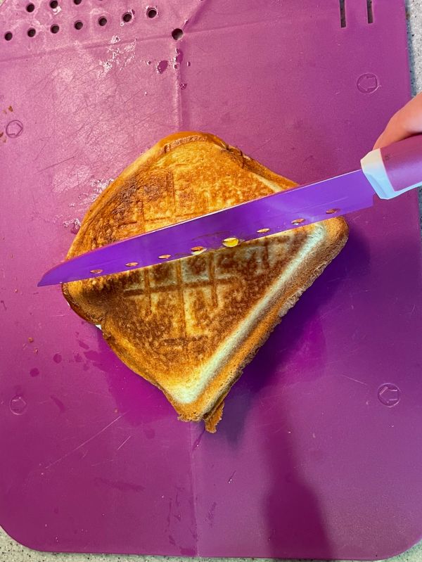 芝士火腿三明治