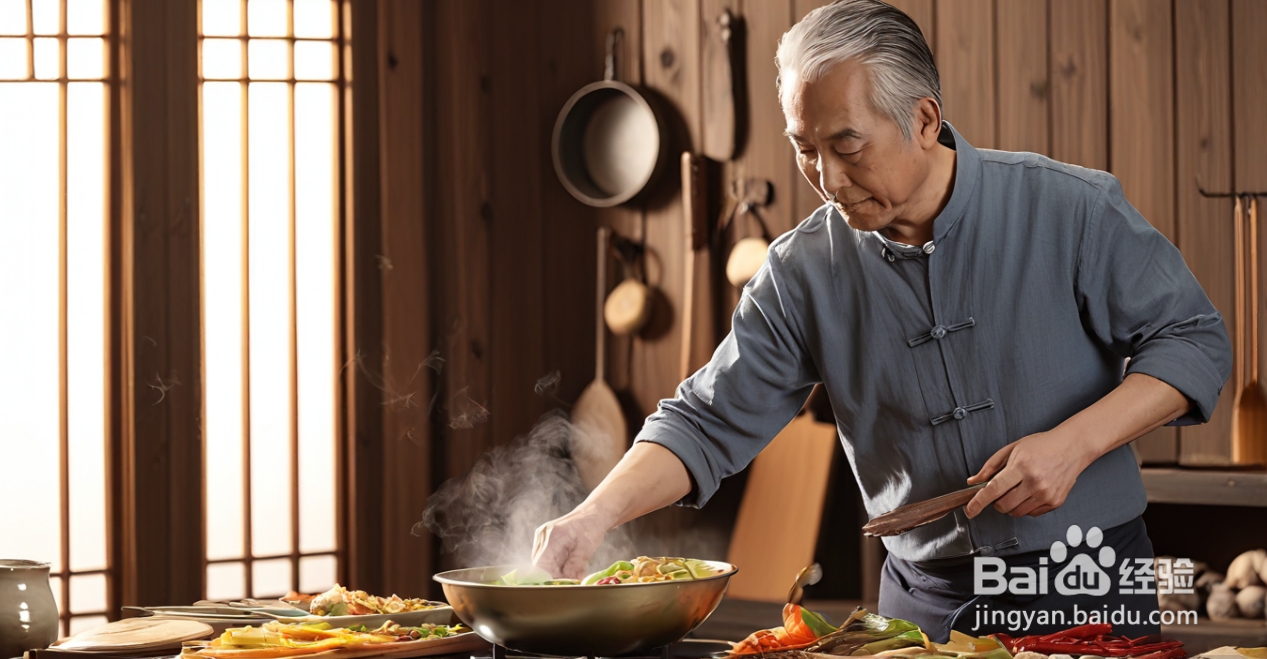 中华食谱：川菜——南排杂烩