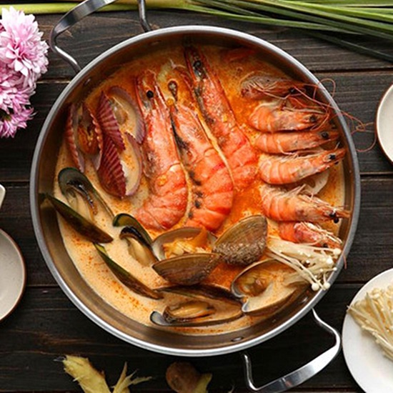 拯救食欲豪华加拿大北极虾冬阴功