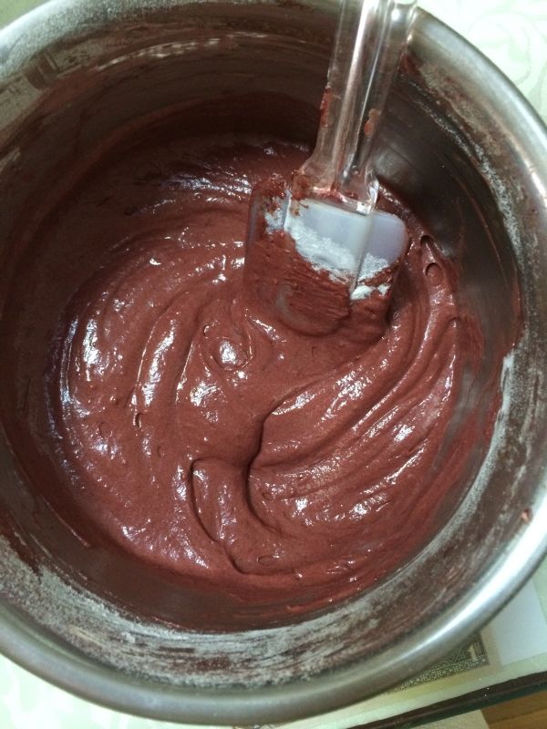 红丝绒奶油酒心蛋挞