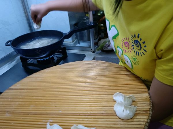 白菜猪肉馅水饺