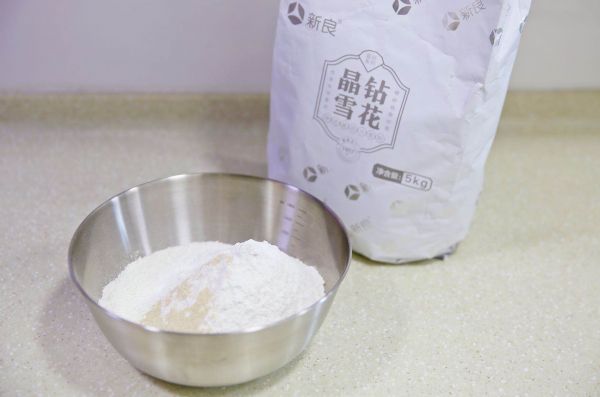 花生芝麻红糖发面小饼