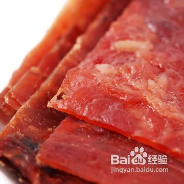 教你制作简单的猪肉脯