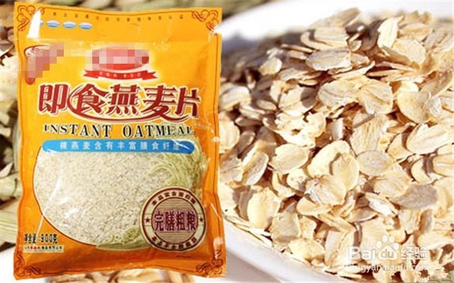 怎样在超市选购燕麦片