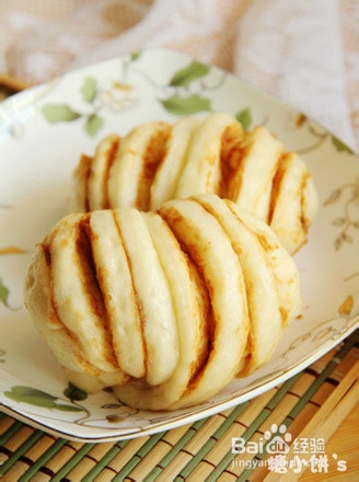 花生酱花卷的做法