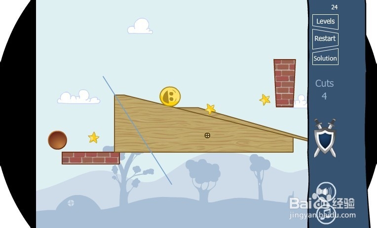 ​《分向切割》19-24关全三星攻略