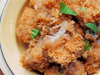 营养美食制作粉蒸排骨