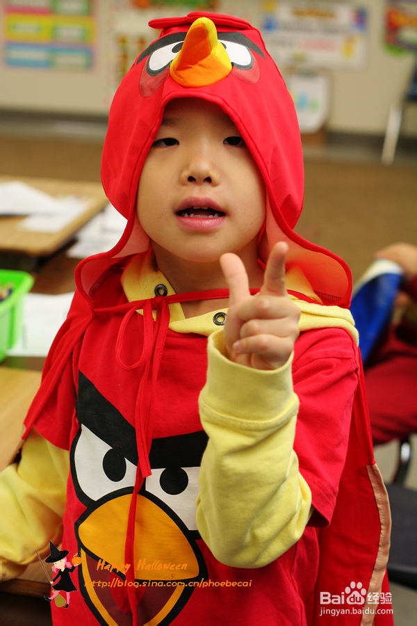2013年万圣节打扮服饰