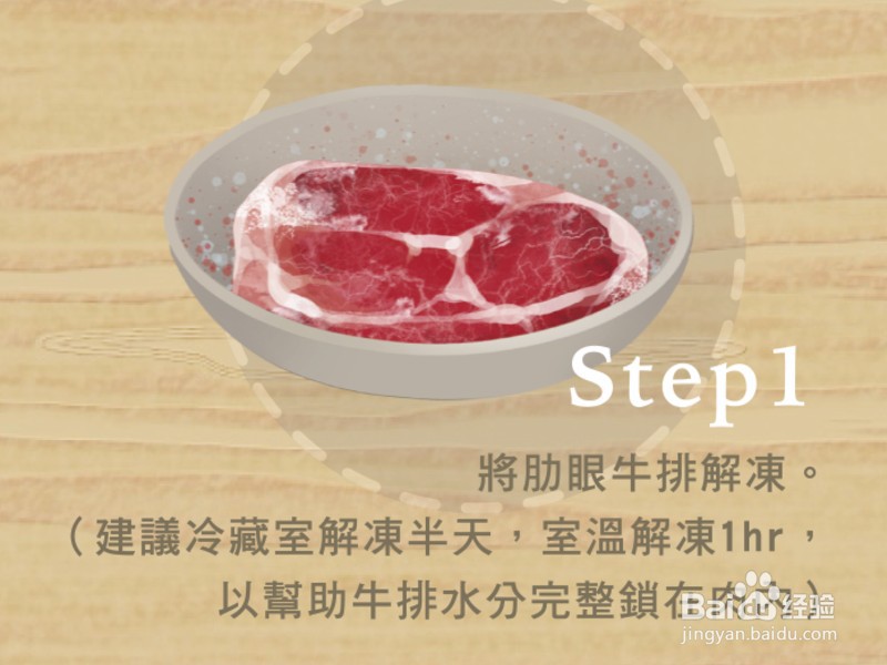 椰香煎牛排的做法