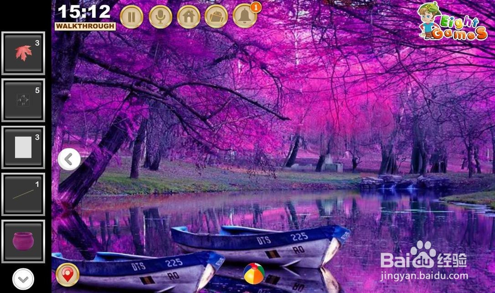 粉红色森林逃脱游戏攻略