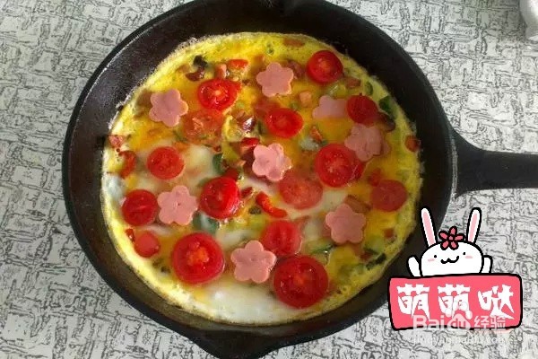 教你怎么做蛋饼披萨