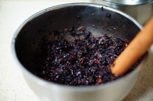 玫瑰花馅的制作方法