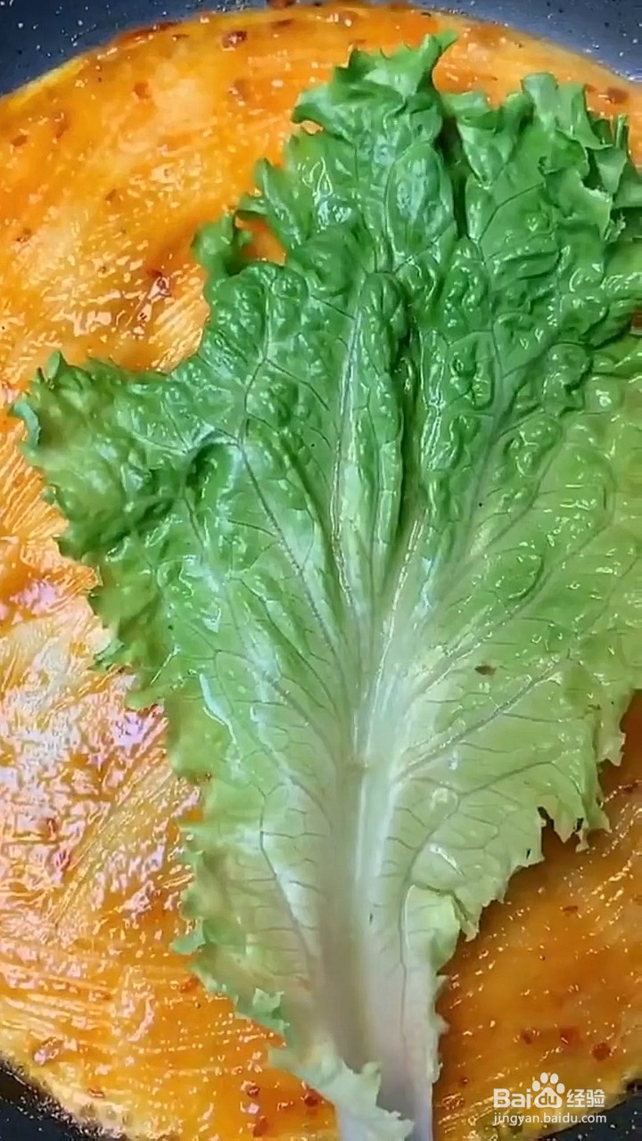 如何制作鸡蛋饼？