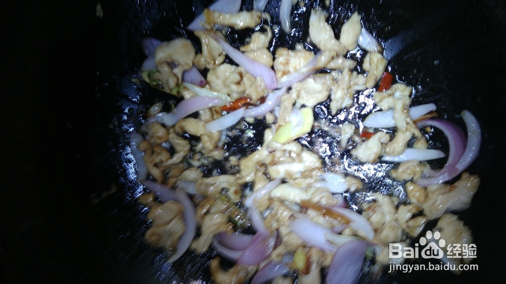 快速乱炒酸甜香辣菜