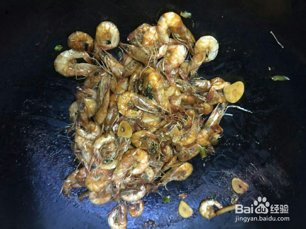 怎么做爆炒河虾