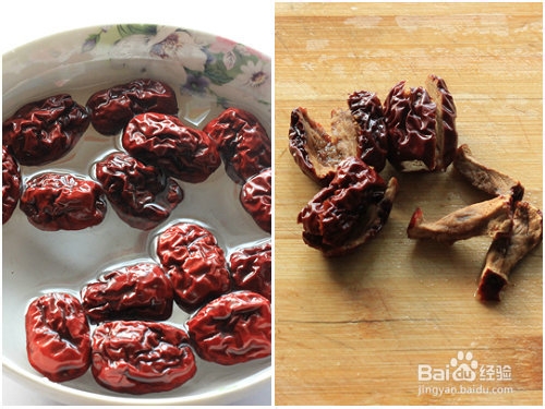 红枣酿苦瓜的做法