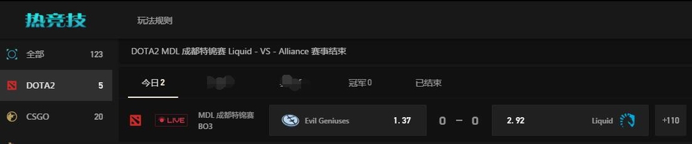 热竞技分析 dota2往届MDL冠军都是那些队伍