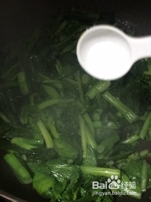 怎么做清炒菜心的攻略/步骤