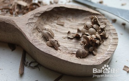 纯手工制作木勺子