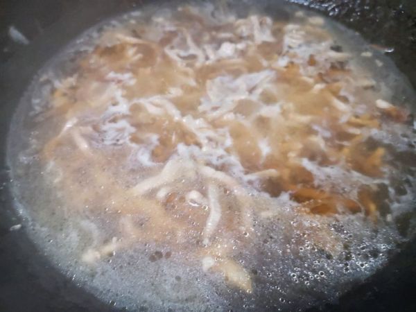 肉丝面#10分钟早餐大挑战#